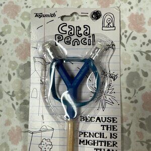 Cat-a-Pencil - Catapult Pencil  Funny Gift! NWT